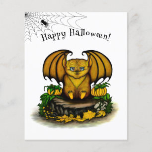 Niedliches Halloween-Becken Flyer