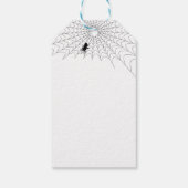 Niedliches Halloween-Becken Geschenkanhänger (Rückseite)