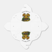 Niedliches Halloween-Becken Geschenkschachtel (Ungefaltet)