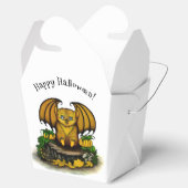 Niedliches Halloween-Becken Geschenkschachtel (Geöffnet)