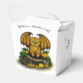 Niedliches Halloween-Becken Geschenkschachtel (Rückseite)