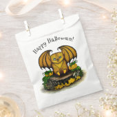 Niedliches Halloween-Becken Geschenktütchen (Ausgeschnitten)