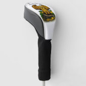 Niedliches Halloween-Becken Golf Headcover (angewinkelt)