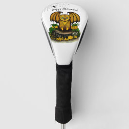 Niedliches Halloween-Becken Golf Headcover