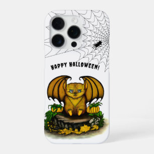 Niedliches Halloween-Becken iPhone 16 Pro Hülle