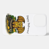 Niedliches Halloween-Becken iPhone Hülle (Rückseite (Horizontal))