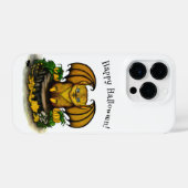 Niedliches Halloween-Becken iPhone Hülle (Rückseite (Horizontal))