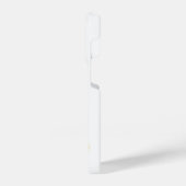 Niedliches Halloween-Becken iPhone Hülle (Linke Seite)