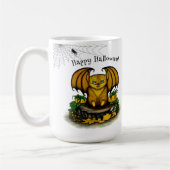 Niedliches Halloween-Becken Kaffeetasse (Links)