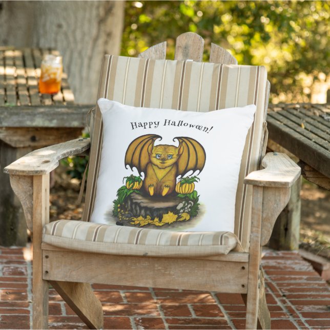 Niedliches Halloween-Becken Kissen (Stuhl )