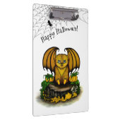 Niedliches Halloween-Becken Klemmbrett (Rechts)