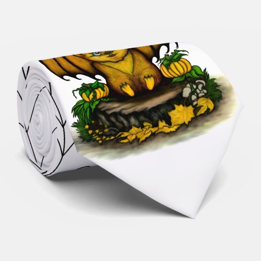 Niedliches Halloween-Becken Krawatte (Gerollt)