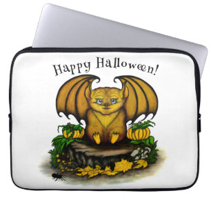 Niedliches Halloween-Becken Laptopschutzhülle