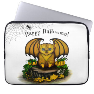 Niedliches Halloween-Becken Laptopschutzhülle