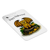 Niedliches Halloween-Becken Magnet (Rechte Seite)