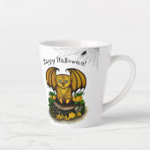 Niedliches Halloween-Becken Milchtasse (Rechts)