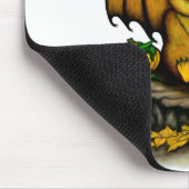 Niedliches Halloween-Becken Mousepad (Ecke)