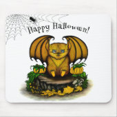 Niedliches Halloween-Becken Mousepad (Vorne)
