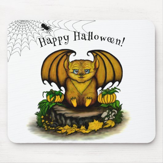 Niedliches Halloween-Becken Mousepad (Vorne)
