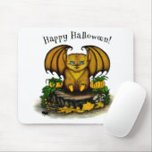 Niedliches Halloween-Becken Mousepad (Mit Mouse)