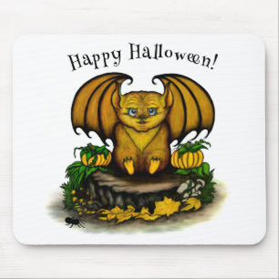 Niedliches Halloween-Becken Mousepad