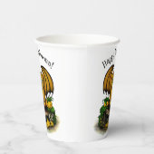 Niedliches Halloween-Becken Pappbecher (Rechts)