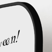 Niedliches Halloween-Becken Pickleball Schläger (Linke Seite)