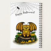 Niedliches Halloween-Becken Planer (Rückseite)
