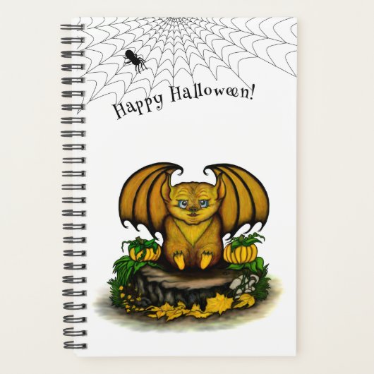 Niedliches Halloween-Becken Planer (Vorderseite)