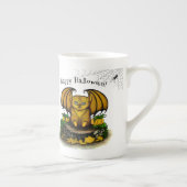 Niedliches Halloween-Becken Porzellantasse (Rechts)