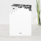 Niedliches Halloween-Becken Programm (Rückseite)