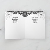 Niedliches Halloween-Becken Programm (Innenseite)