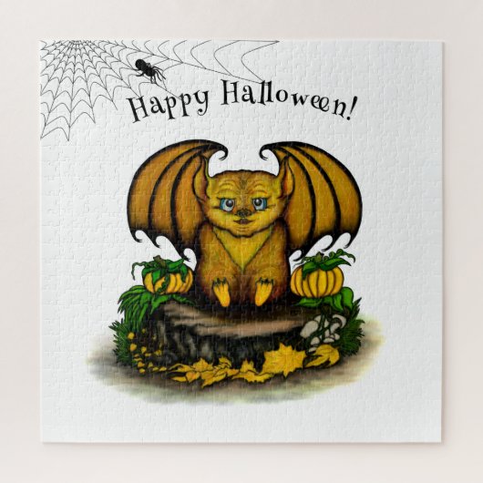 Niedliches Halloween-Becken Puzzle (Vertikal)