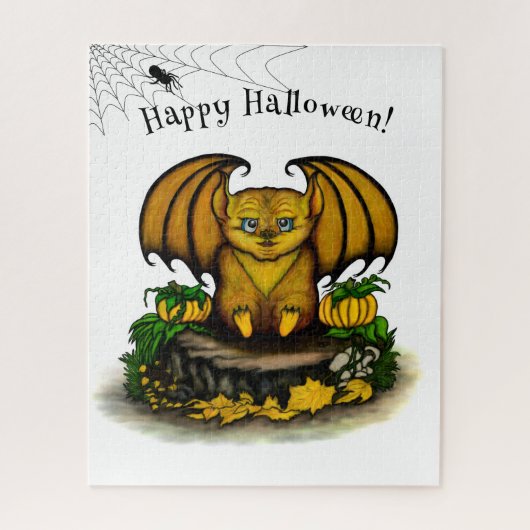 Niedliches Halloween-Becken Puzzle (Vertikal)