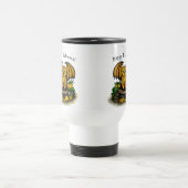 Niedliches Halloween-Becken Reisebecher (Mittel)