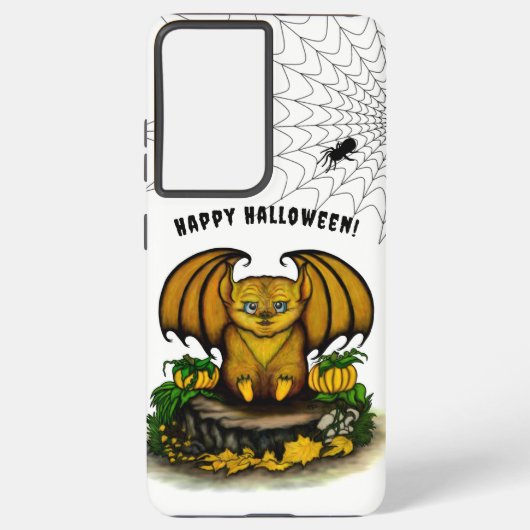 Niedliches Halloween-Becken Samsung Galaxy Hülle (Rückseite)
