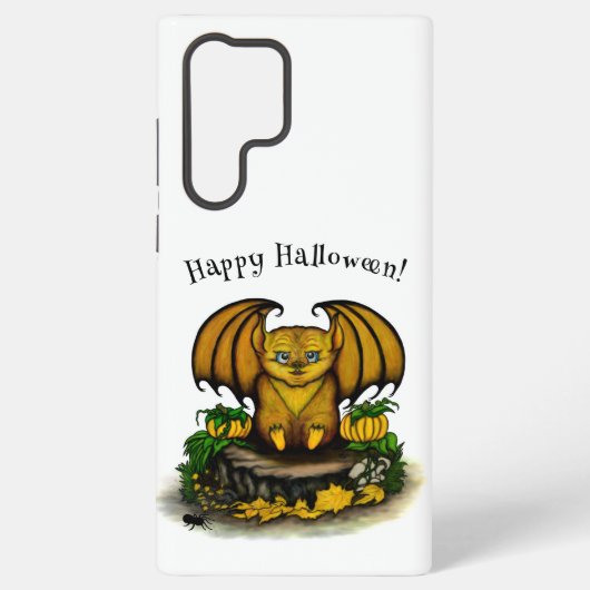 Niedliches Halloween-Becken Samsung Galaxy Hülle (Rückseite)