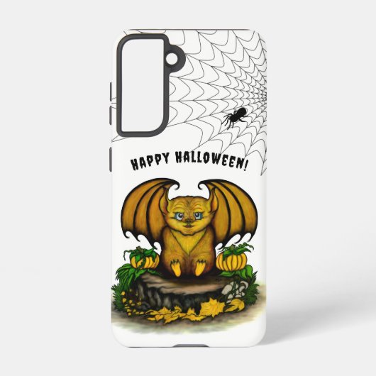 Niedliches Halloween-Becken Samsung Galaxy Hülle (Rückseite)