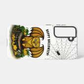Niedliches Halloween-Becken Samsung Galaxy Hülle (Rückseite (Horizontal))