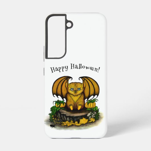 Niedliches Halloween-Becken Samsung Galaxy Hülle (Rückseite)
