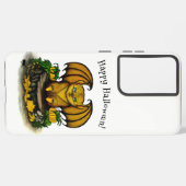 Niedliches Halloween-Becken Samsung Galaxy Hülle (Linke Seite)