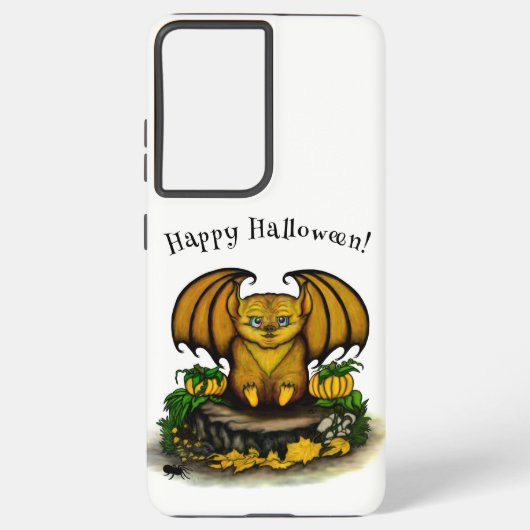 Niedliches Halloween-Becken Samsung Galaxy Hülle (Rückseite)