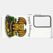 Niedliches Halloween-Becken Samsung Galaxy Hülle (Rückseite (Horizontal))