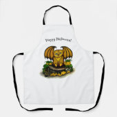 Niedliches Halloween-Becken Schürze (Vorderseite)