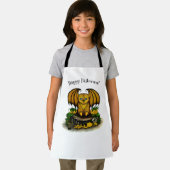 Niedliches Halloween-Becken Schürze (Insitu)