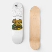 Niedliches Halloween-Becken Skateboard (Vorderseite)