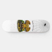 Niedliches Halloween-Becken Skateboard (Horizontal)