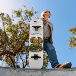 Niedliches Halloween-Becken Skateboard