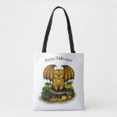 Niedliches Halloween-Becken Tasche (Vorderseite)