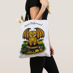 Niedliches Halloween-Becken Tasche